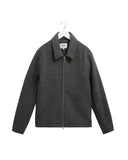 WAX LONDON ELDON JACKET - MID GREY