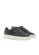 Axel Arigato Orbit Embroidery Sneaker - Dark Grey/Off White