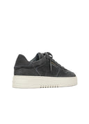 Axel Arigato Orbit Embroidery Sneaker - Dark Grey/Off White