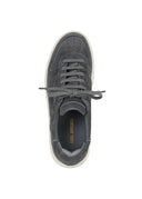 Axel Arigato Orbit Embroidery Sneaker - Dark Grey/Off White