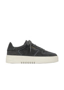 Axel Arigato Orbit Embroidery Sneaker - Dark Grey/Off White