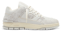 Axel Arigato Area Lo Pony Sneaker - Light Grey