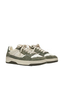 Axel Arigato Clay Sneaker - Light Beige/Dark Green