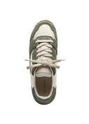 Axel Arigato Clay Sneaker - Light Beige/Dark Green