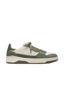 Axel Arigato Clay Sneaker - Light Beige/Dark Green
