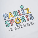 PARLEZ FORM TEE - WHITE