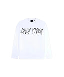 Daily Paper Scribble LS Tee - White