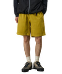 GRAMICCI G-SHORT PIGMENT DYED - MUSTARD PIGMENT