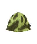 GRAMICCI MOHAIR BURLY RUNNINGMAN BEANIE - CHARTREUSE
