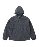 GRAMMICI SALEM HOODED JACKET - CHARCOAL