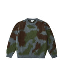 GRAMICCI MOHAIR SWEATER - JUNGLE CAMO