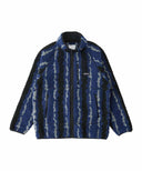 GRAMMICI RIPPLE SHERPA FLEECE - NAVY RIPPLE