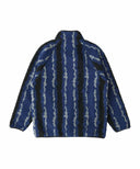GRAMMICI RIPPLE SHERPA FLEECE - NAVY RIPPLE