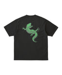 GRAMICCI GECKO TEE - VINTAGE BLACK