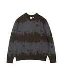 GRAMICCI MOHAIR SPLATTER SWEATER - SLATE SPLATTER