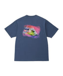 GRAMICCI BASS TEE - NAVY