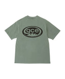 GRAMICCI GCE TEE PIGMENT DYED TEE - SAGE PIGMENT