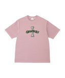 GRAMICCI BONE TEE PIGMENT DYED TEE - LILAC PIGMENT