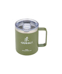 GRAMICCI DOUBLE WALLED STAINLESS STEEL MUG - OLIVE