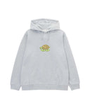 GRAMICCI TURTLE HOODED SWEATSHIRT - HEATHER GREY