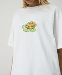 GRAMICCI TURTLE TEE - WHITE