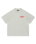 SUMMIT LUXURY ESSENTIALS TEE - GREY MARL