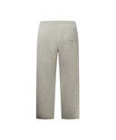 Light gray pants on a white background