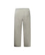 Light gray pants on a white background