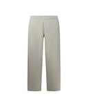 Light gray pants on a white background