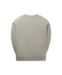 Gray sweater on a light gray background