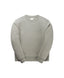 Gray sweatshirt on a light gray background