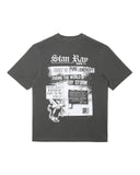 STAN RAY HARDCORE TEE - WASHED BLACK