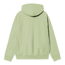 Carhartt WIP SCRIPT HOODED SWEAT - PALE OLIVE