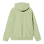 Carhartt WIP SCRIPT HOODED SWEAT - PALE OLIVE