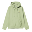 Carhartt WIP SCRIPT HOODED SWEAT - PALE OLIVE