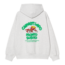 Carhartt WIP PRONTO  HOODED SWEAT- ASH HEATHER