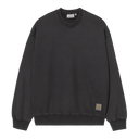 Carhartt WIP HUDSON SWEAT- BLACK/CHALK