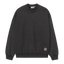 Carhartt WIP HUDSON SWEAT- BLACK/CHALK