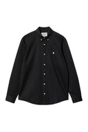 CARHARTT WIP MADISON SHIRT - BLACK