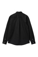 CARHARTT WIP MADISON SHIRT - BLACK