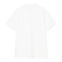 CARHARTT WIP S/S CHASE PIQUE POLO - WHITE