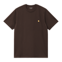 Carhartt WIP CHASE TEE - TOBACCO