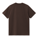 Carhartt WIP CHASE TEE - TOBACCO