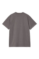 Carhartt WIP CHASE TEE - PORPHYRY