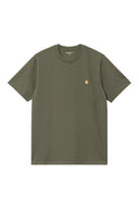 Carhartt WIP Chase Tee - Leaf / Gold