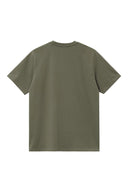 Carhartt WIP Chase Tee - Leaf / Gold