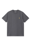 Carhartt WIP Chase Tee - Styx / Gold