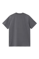 Carhartt WIP Chase Tee - Styx / Gold