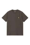 Carhartt WIP Chase Tee - Shungite / Gold
