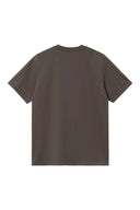 Carhartt WIP Chase Tee - Shungite / Gold